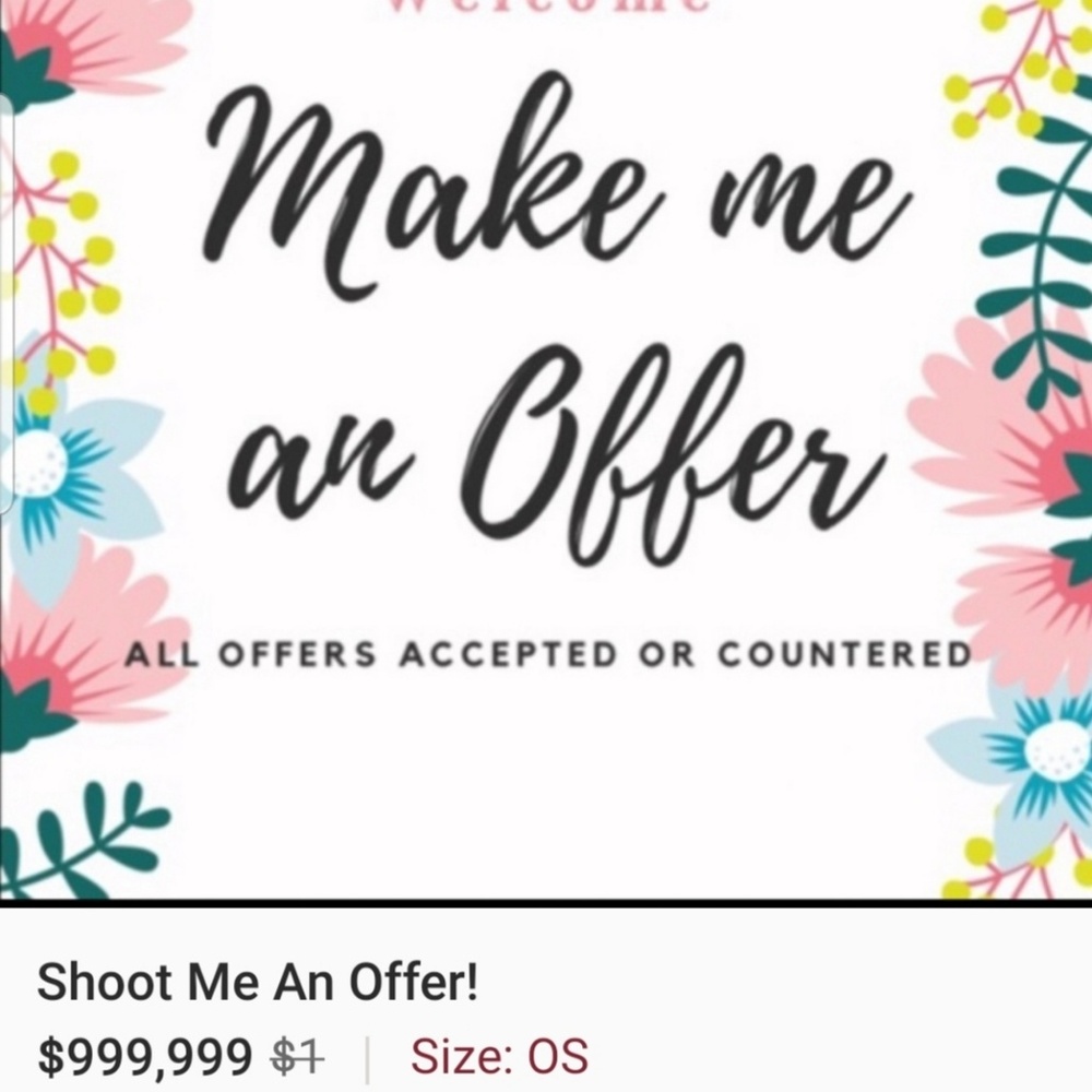 Make me an offer